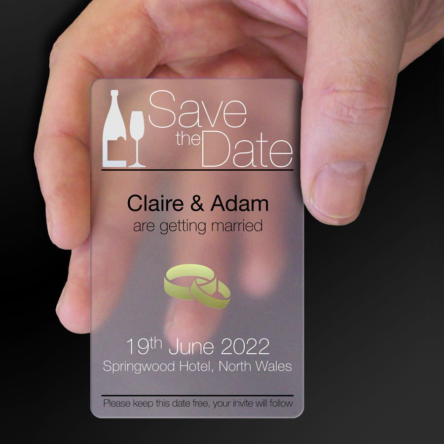 Save The Date Card Example 22