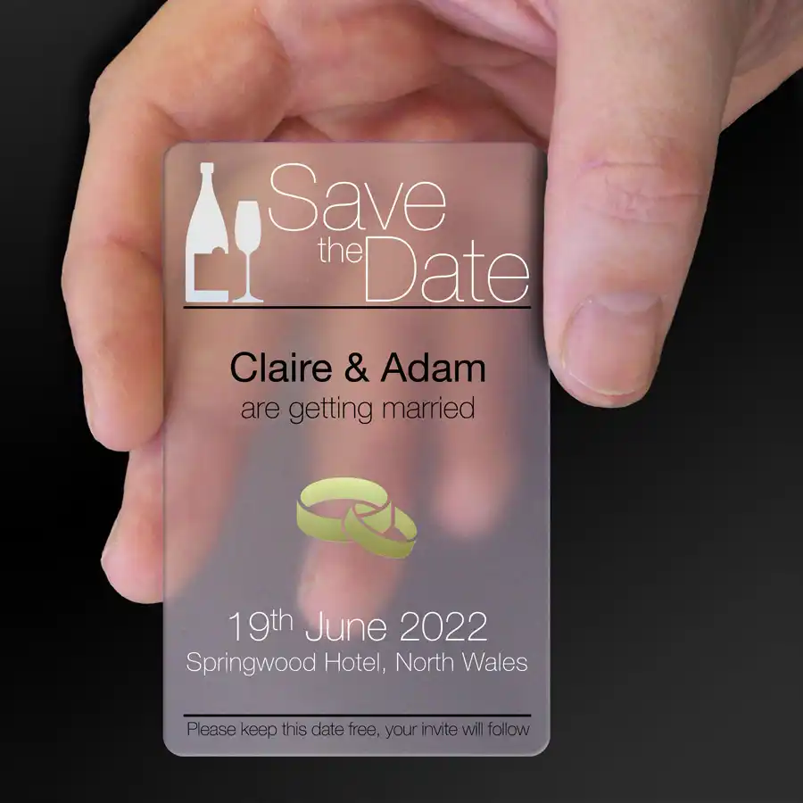 Save The Date Card Example 22