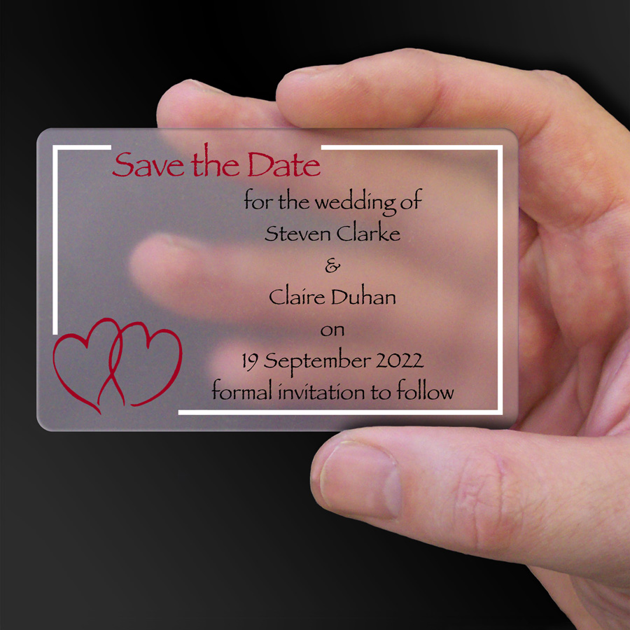 Save The Date Card Example 26