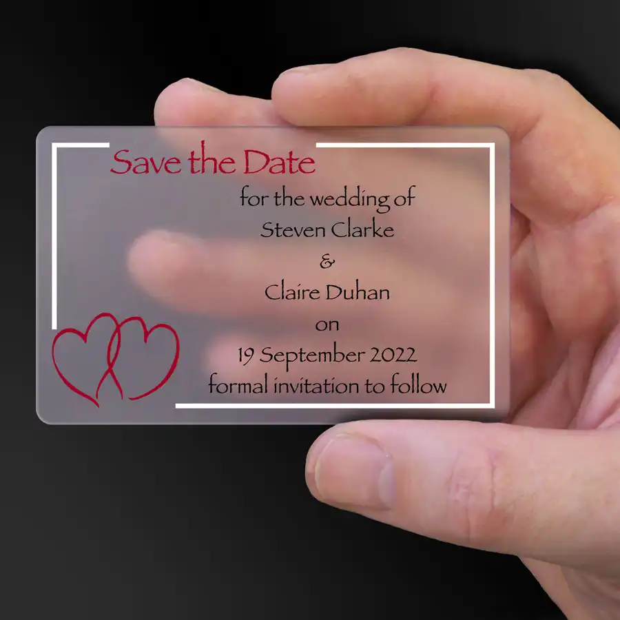 Save The Date Card Example 26