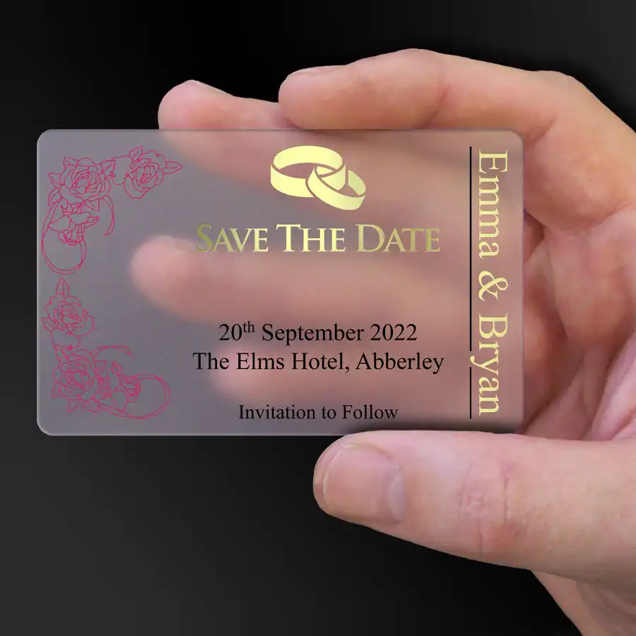 Save The Date Card Example 29