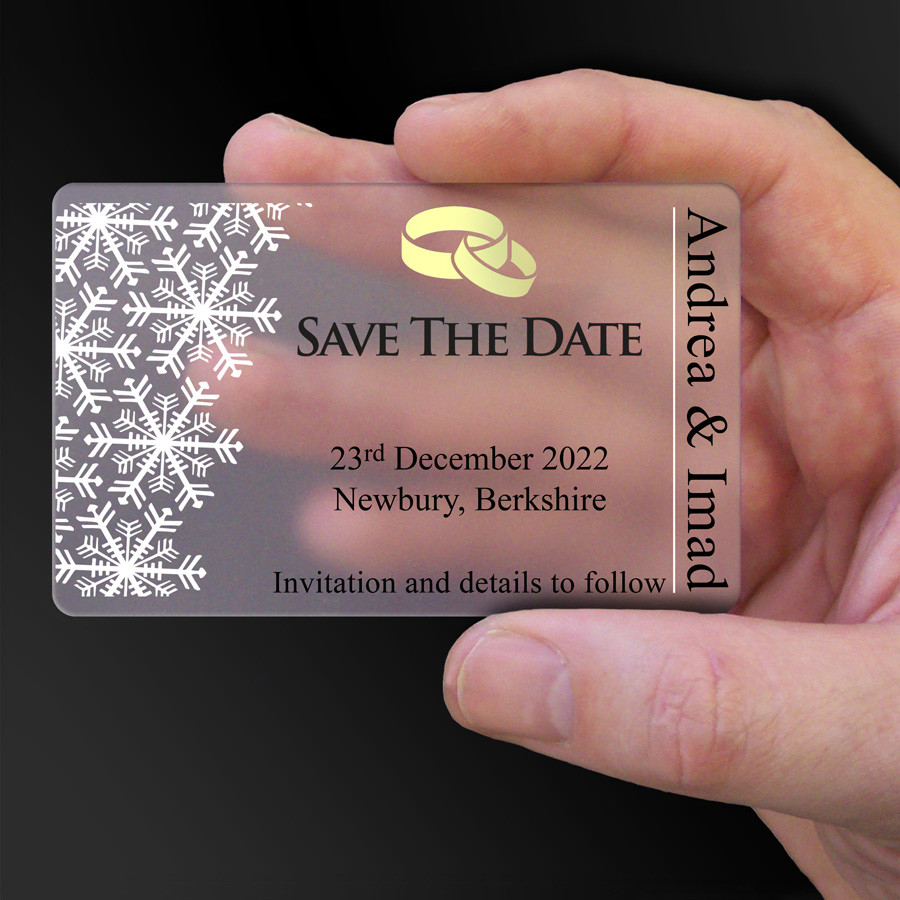 Save The Date Card Example 32