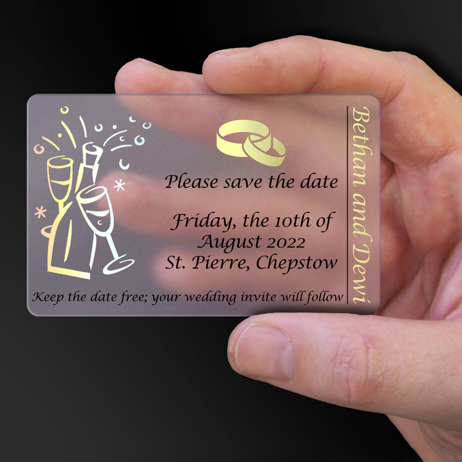 Save The Date Card Example 33