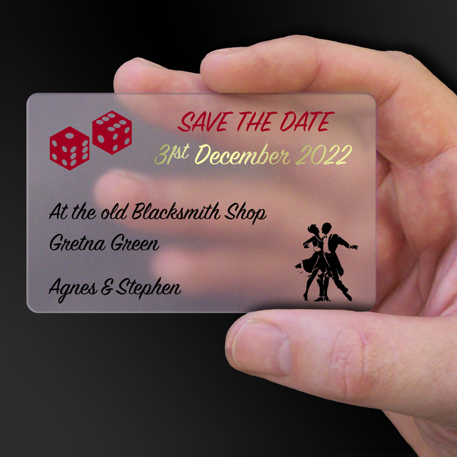 Save The Date Card Example 34