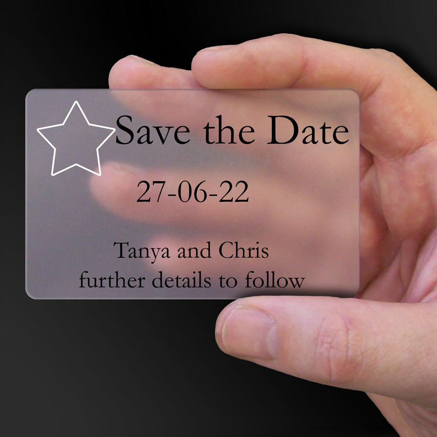 Save The Date Card Example 38
