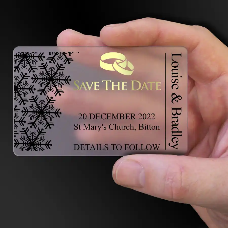 Save The Date Card Example 43