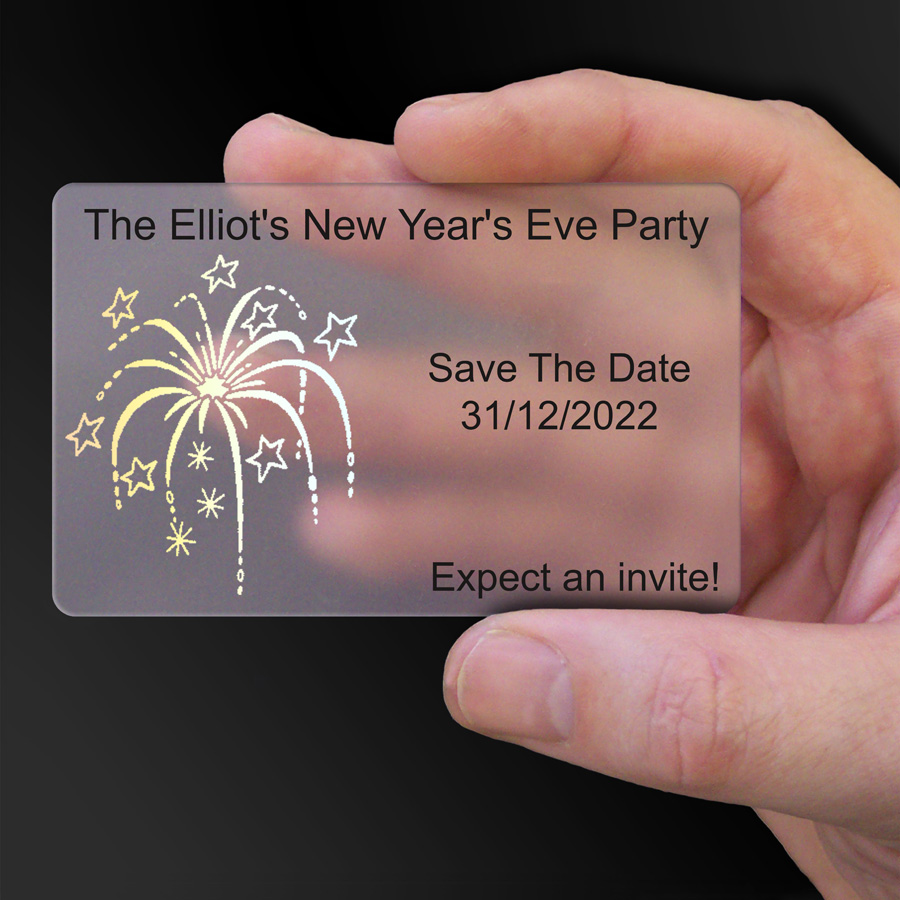 Save The Date Card Example 47