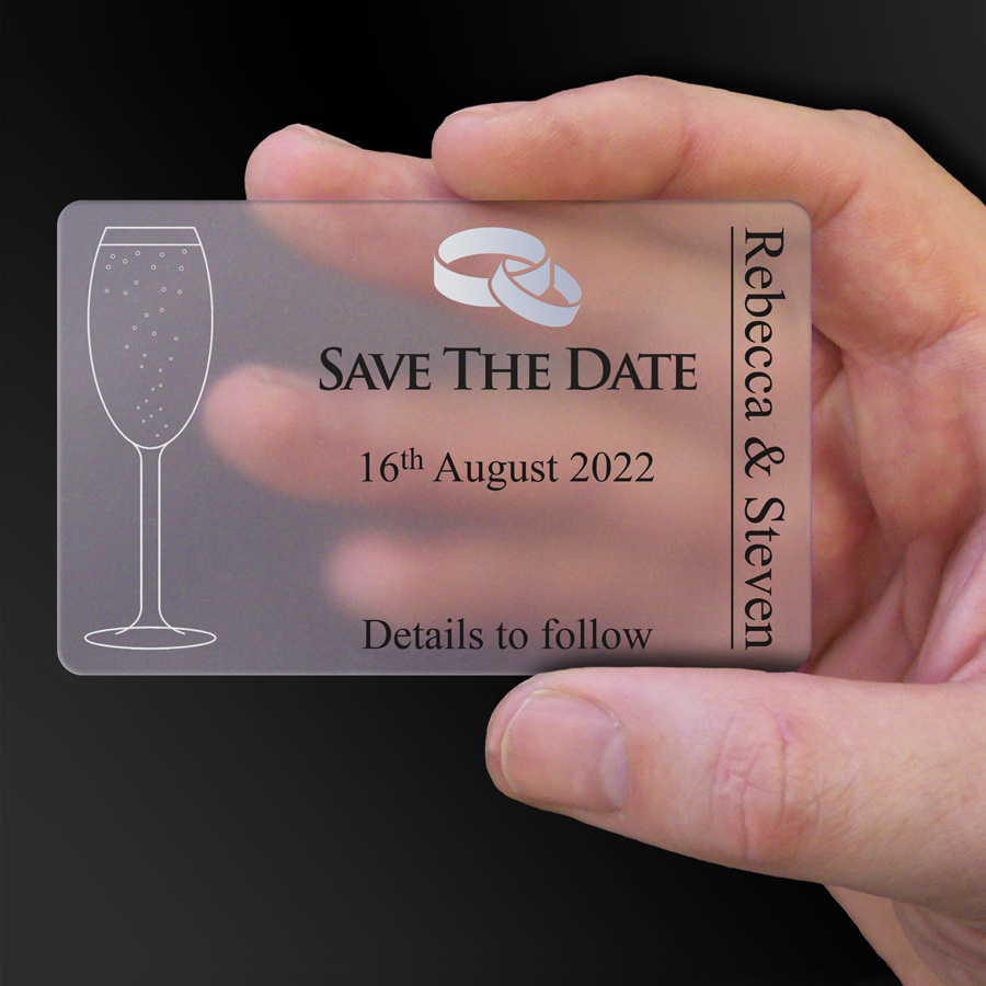 Save The Date Card Example 50
