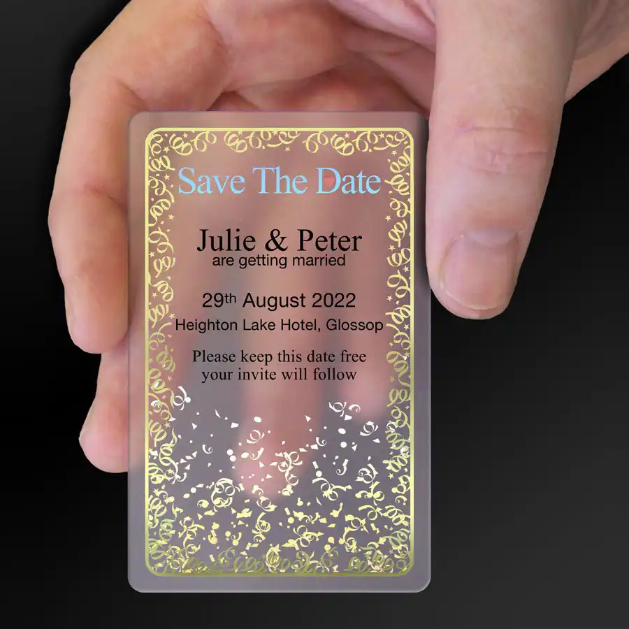 Save The Date Card Example 53