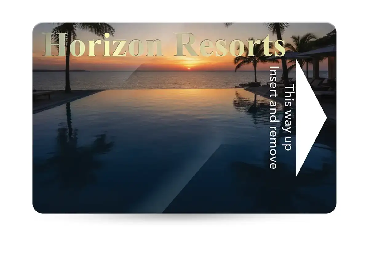 hotel key card printing