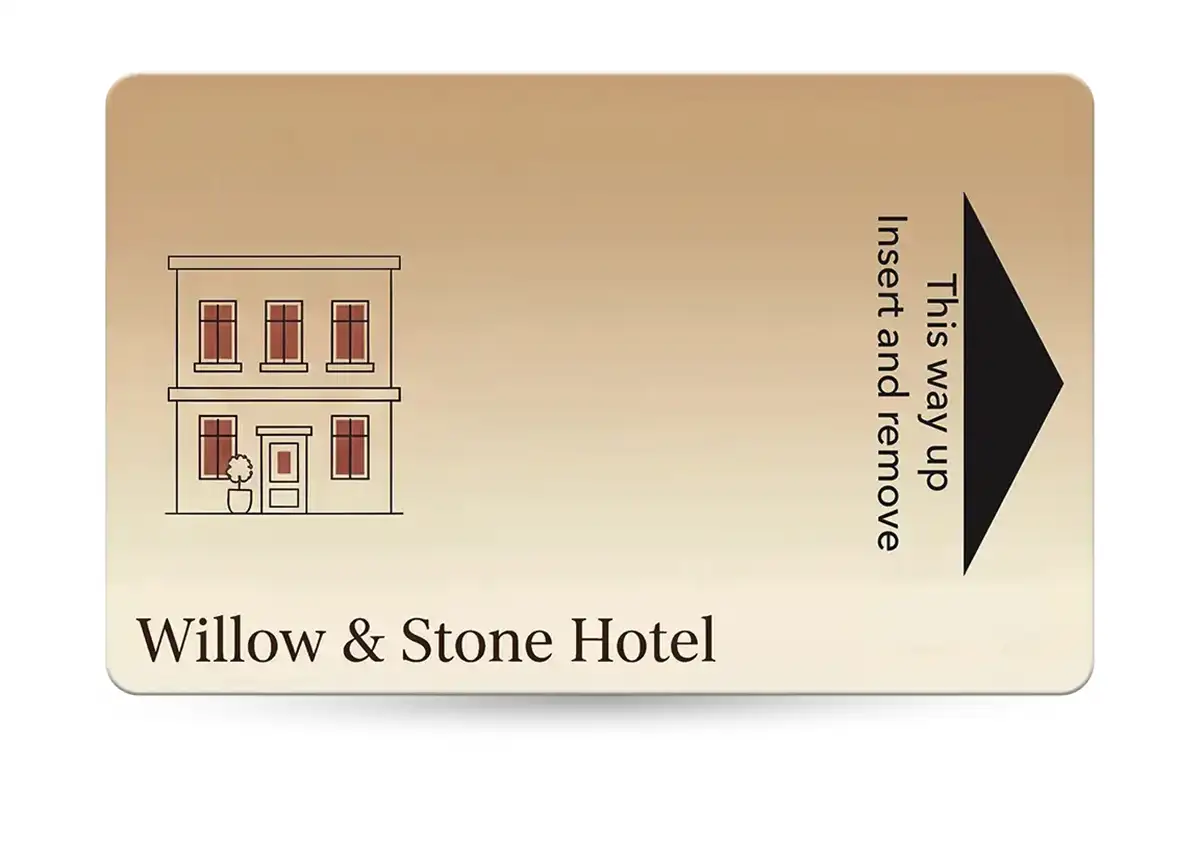 hotel key card printing