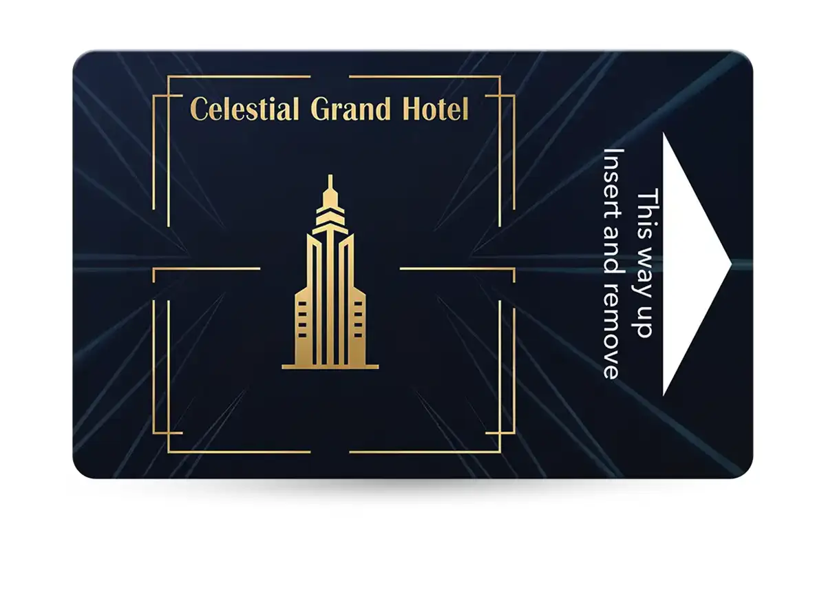 hotel key card printing