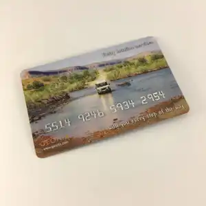 plastic business card example 2