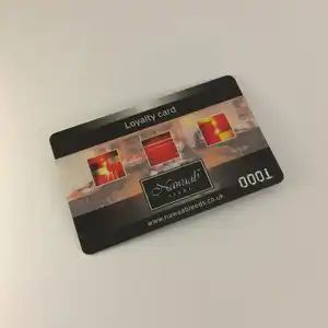 plastic business card example 2