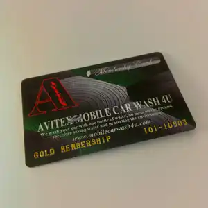 plastic business card example 5