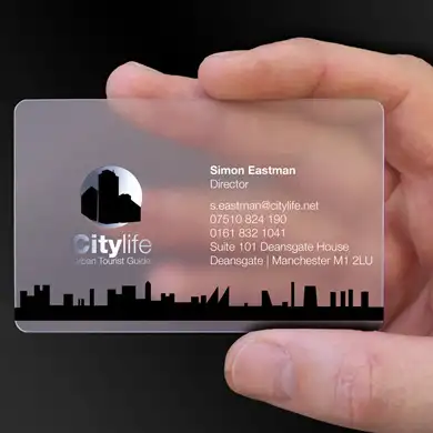 Simon Eastman, a tourist guide from Manchester is design of the week